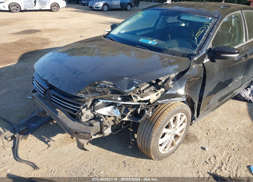 2013 VOLKSWAGEN JETTA 2.5L SE VIN: 3VWDP7AJ9DM379335