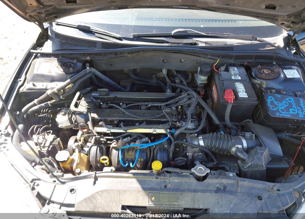 2005 MAZDA 6 I SPORT VIN: 1YVHP80C455M66381