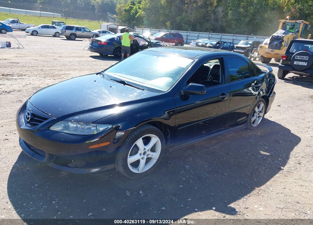 2005 MAZDA 6 I SPORT VIN: 1YVHP80C455M66381