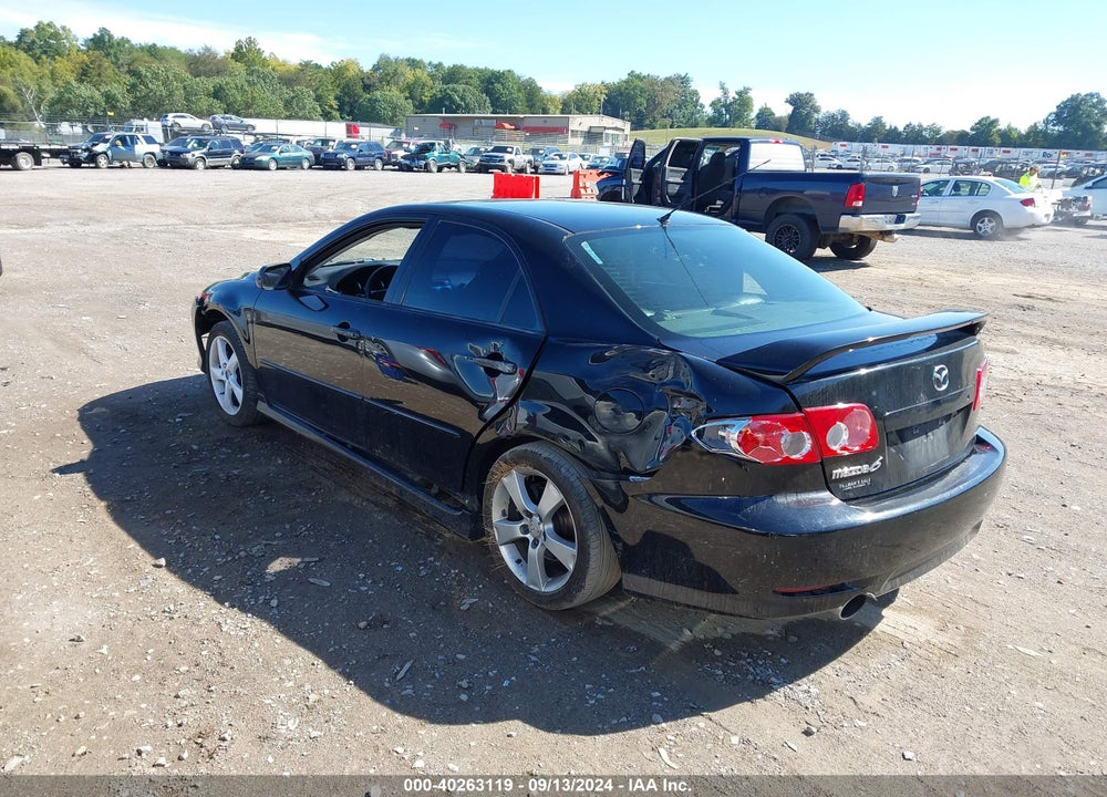 2005 MAZDA 6 I SPORT VIN: 1YVHP80C455M66381