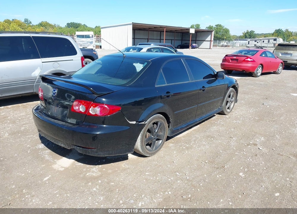 2005 MAZDA 6 I SPORT VIN: 1YVHP80C455M66381