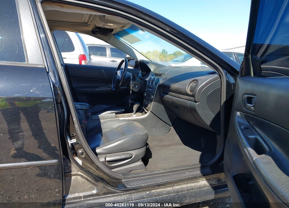 2005 MAZDA 6 I SPORT VIN: 1YVHP80C455M66381
