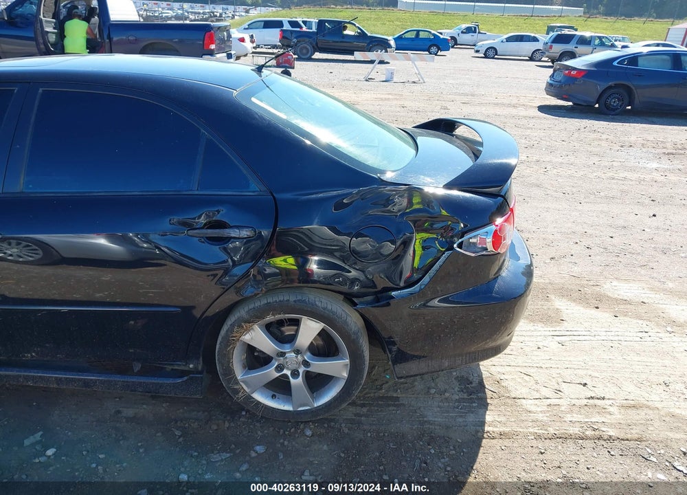 2005 MAZDA 6 I SPORT VIN: 1YVHP80C455M66381