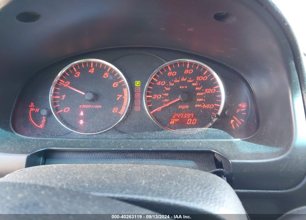 2005 MAZDA 6 I SPORT VIN: 1YVHP80C455M66381