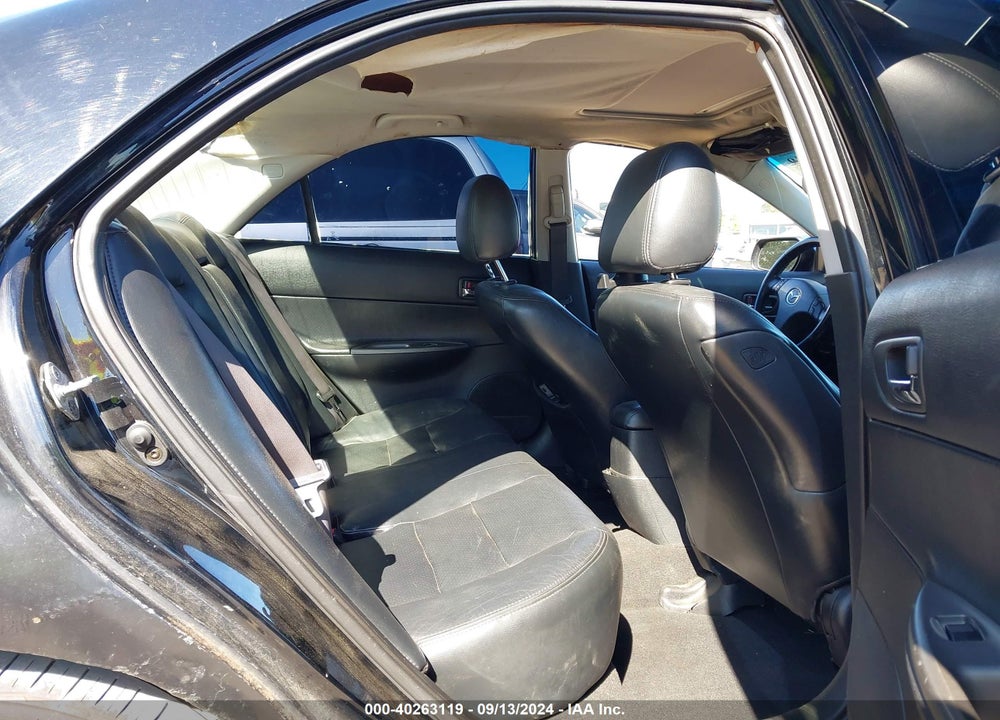 2005 MAZDA 6 I SPORT VIN: 1YVHP80C455M66381