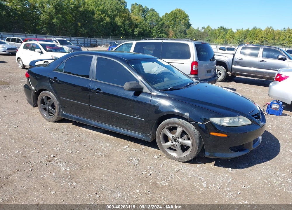2005 MAZDA 6 I SPORT VIN: 1YVHP80C455M66381