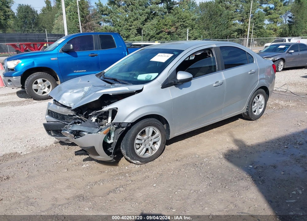 2015 CHEVROLET SONIC LT AUTO VIN: 1G1JC5SH5F4182512