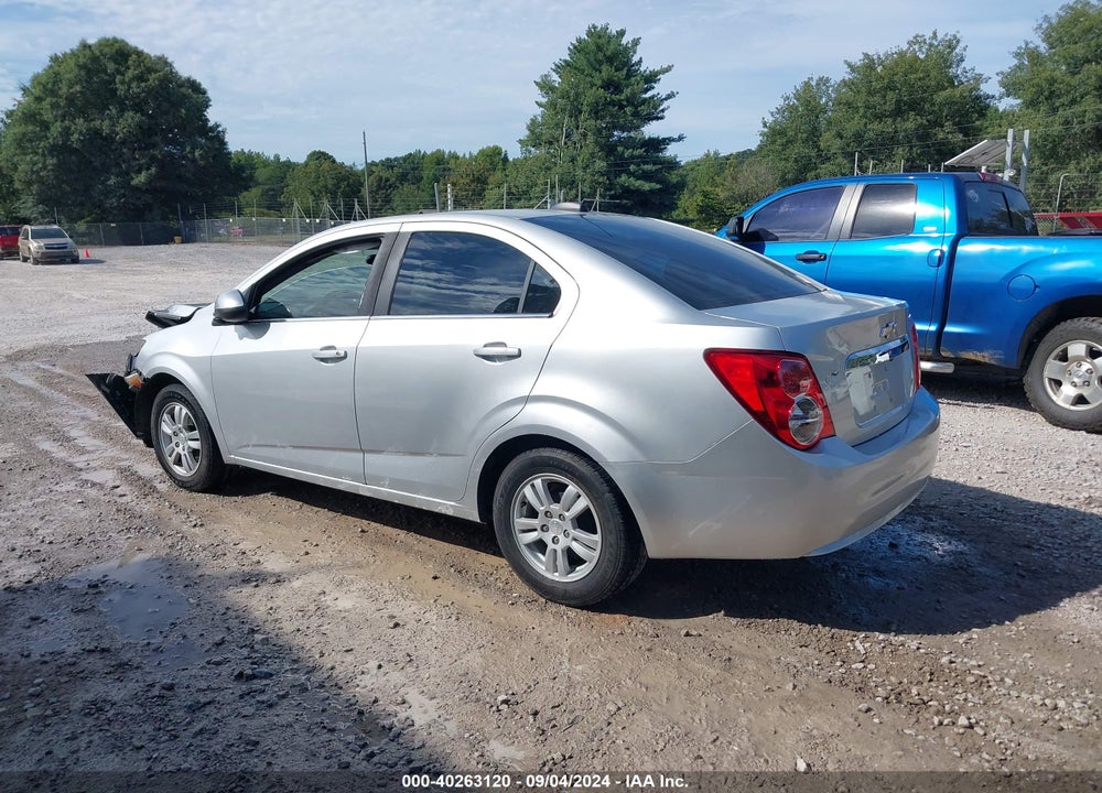 2015 CHEVROLET SONIC LT AUTO VIN: 1G1JC5SH5F4182512