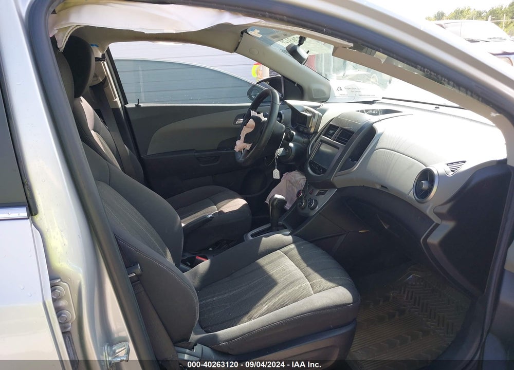 2015 CHEVROLET SONIC LT AUTO VIN: 1G1JC5SH5F4182512