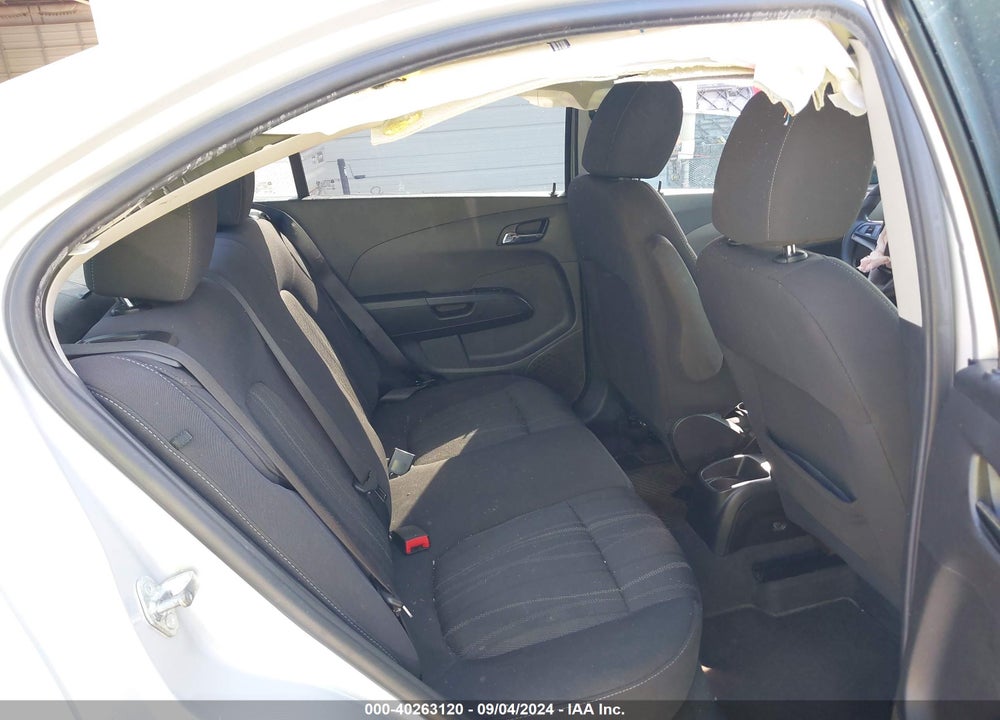 2015 CHEVROLET SONIC LT AUTO VIN: 1G1JC5SH5F4182512