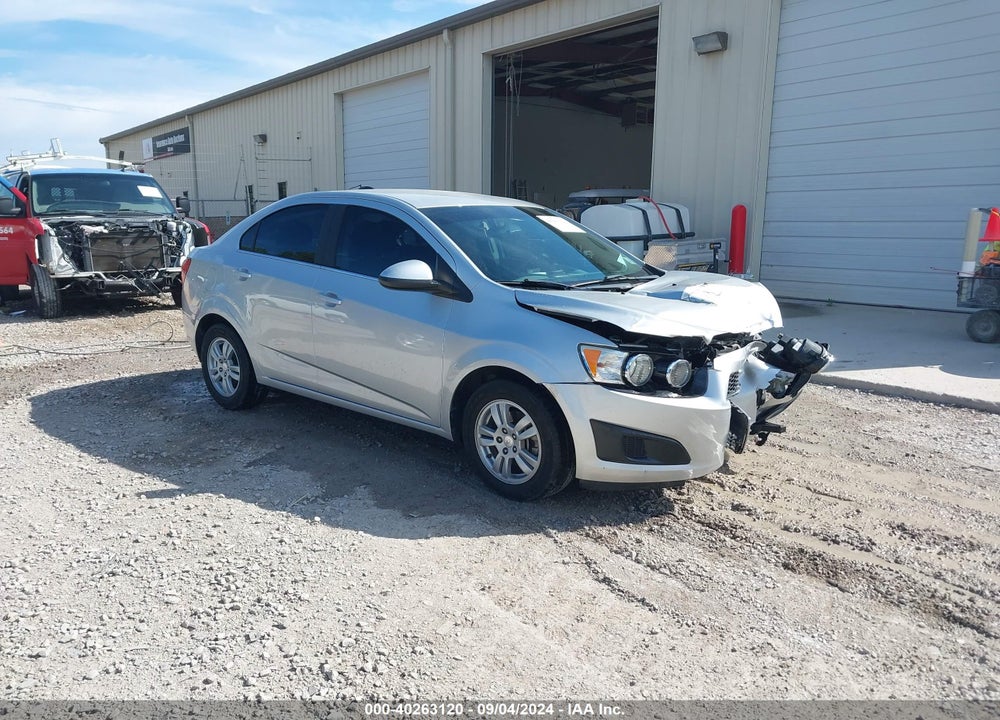 2015 CHEVROLET SONIC LT AUTO VIN: 1G1JC5SH5F4182512