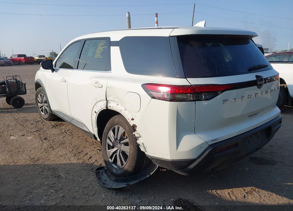 2022 NISSAN PATHFINDER S 4WD VIN: 5N1DR3AC1NC204258