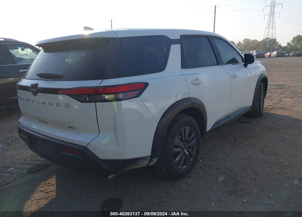 2022 NISSAN PATHFINDER S 4WD VIN: 5N1DR3AC1NC204258