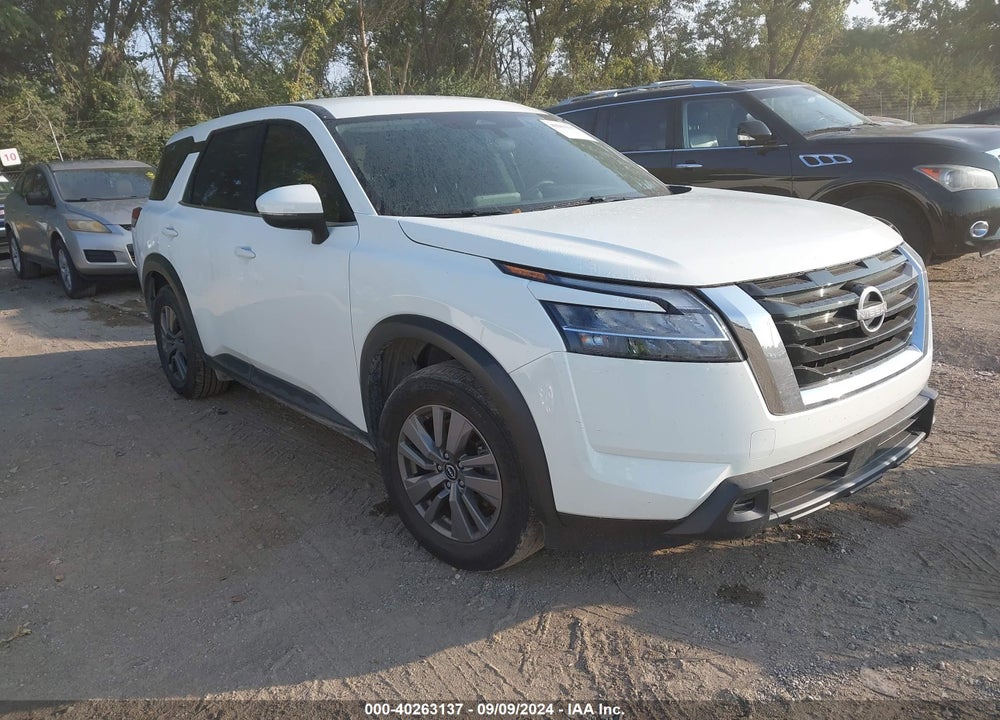 2022 NISSAN PATHFINDER S 4WD VIN: 5N1DR3AC1NC204258