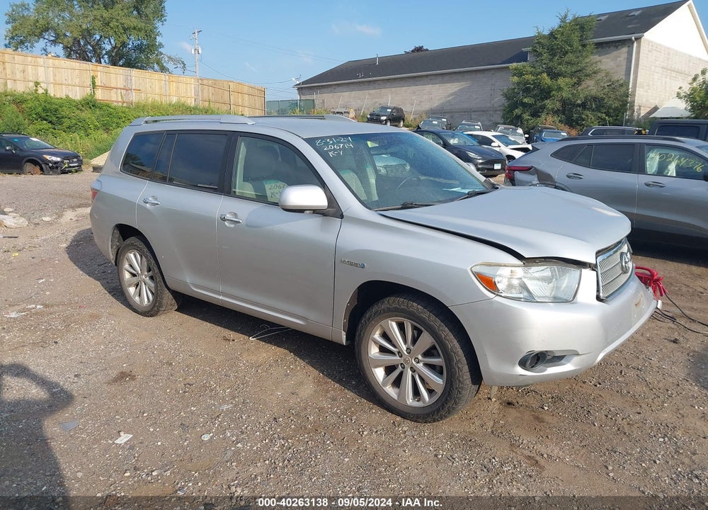 2008 TOYOTA HIGHLANDER HYBRID VIN: JTEEW41A382013047