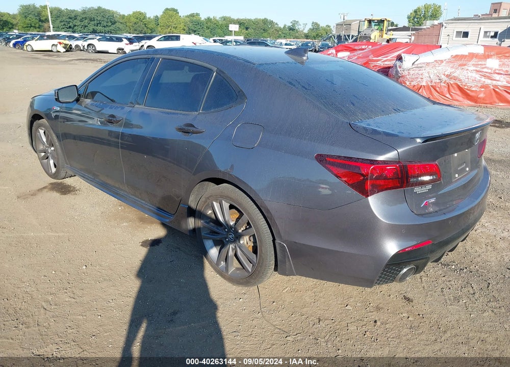 2019 ACURA TLX TECH & A-SPEC PKGS VIN: 19UUB2F67KA005049