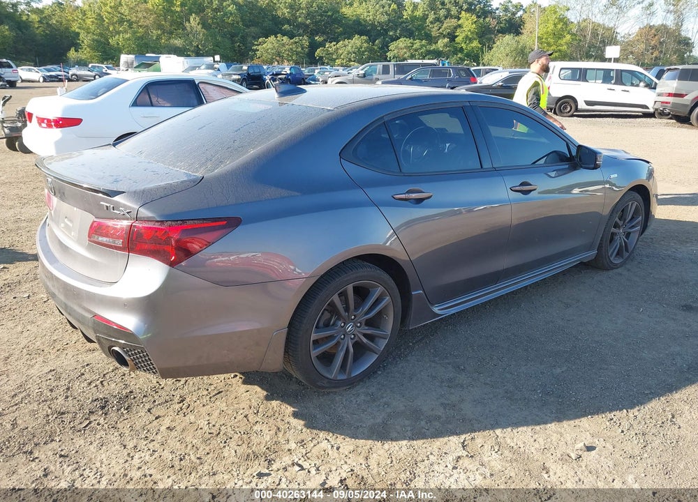 2019 ACURA TLX TECH & A-SPEC PKGS VIN: 19UUB2F67KA005049