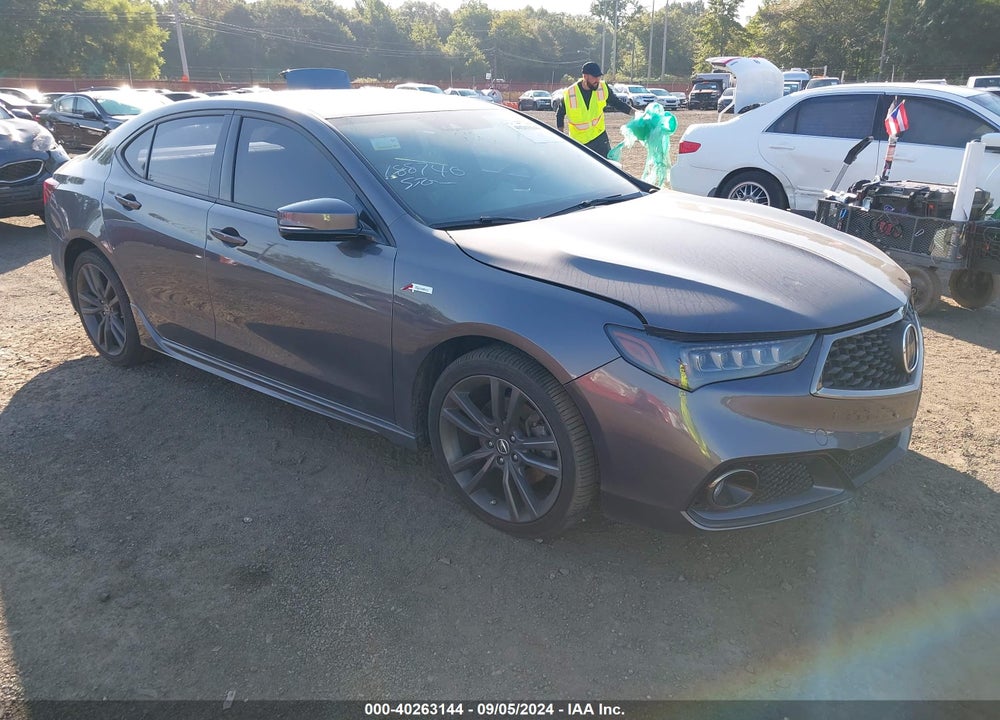 2019 ACURA TLX TECH & A-SPEC PKGS VIN: 19UUB2F67KA005049