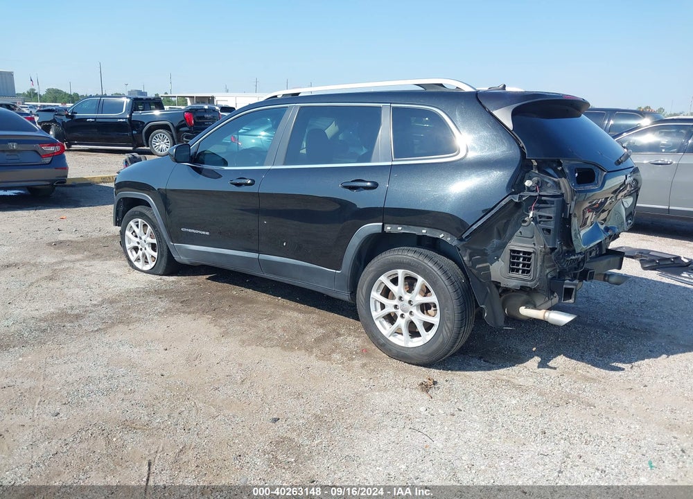 2014 CHEROKEE JEEP  LATITUDE VIN: 1C4PJLCS6EW283664
