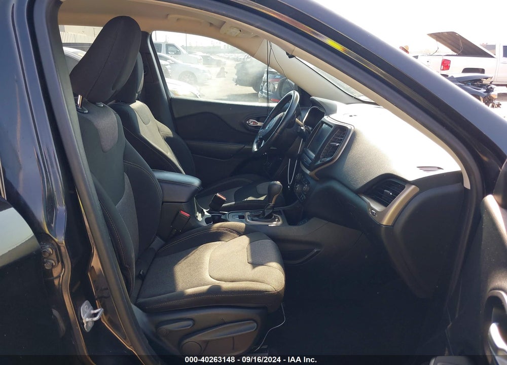 2014 CHEROKEE JEEP  LATITUDE VIN: 1C4PJLCS6EW283664