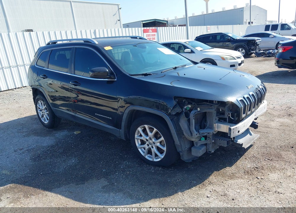 2014 CHEROKEE JEEP  LATITUDE VIN: 1C4PJLCS6EW283664