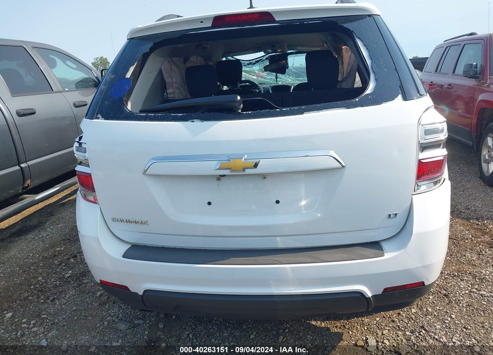2017 CHEVROLET EQUINOX LT VIN: 2GNALCEK5H1577654