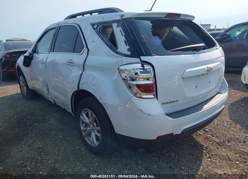 2017 CHEVROLET EQUINOX LT VIN: 2GNALCEK5H1577654