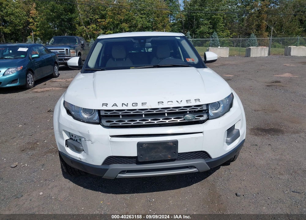 2014 LAND ROVER RANGE ROVER EVOQUE PURE VIN: SALVN2BG3EH902480