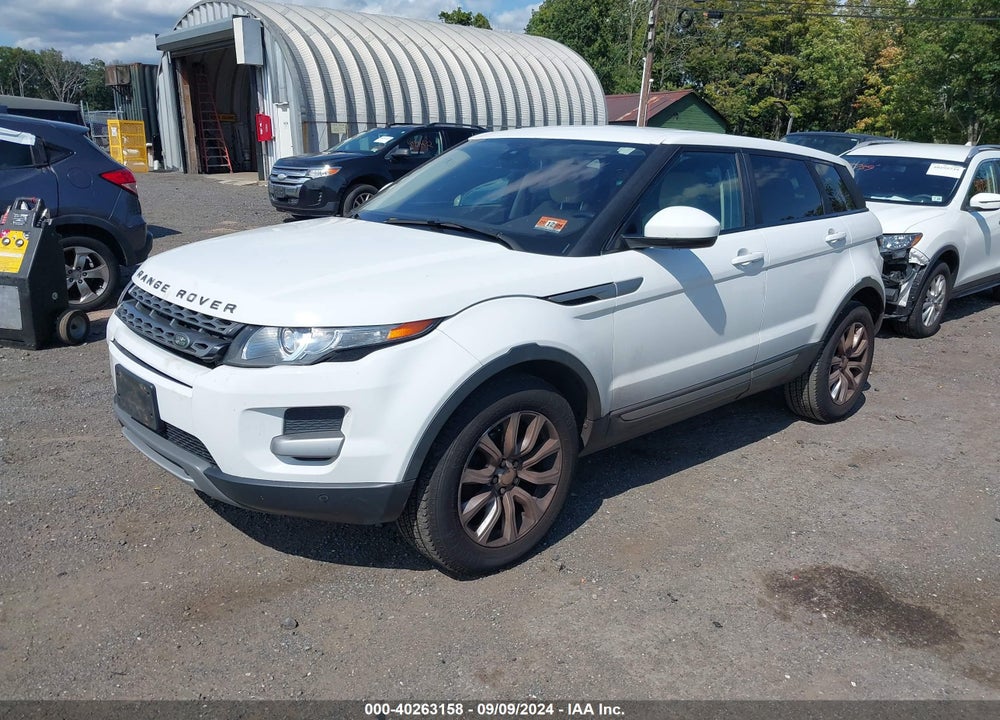 2014 LAND ROVER RANGE ROVER EVOQUE PURE VIN: SALVN2BG3EH902480