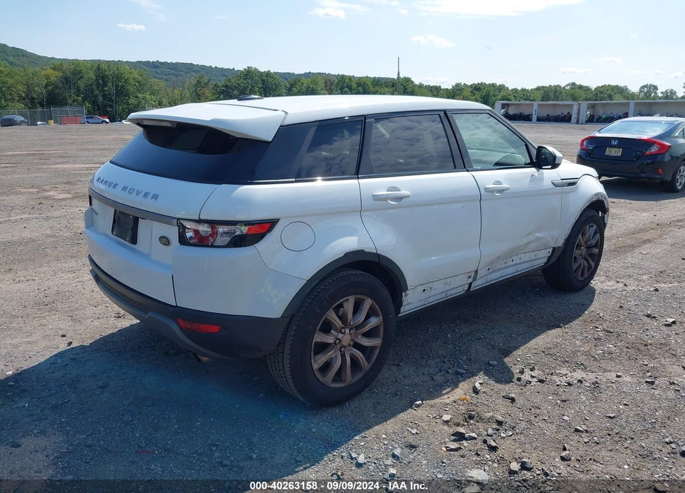 2014 LAND ROVER RANGE ROVER EVOQUE PURE VIN: SALVN2BG3EH902480