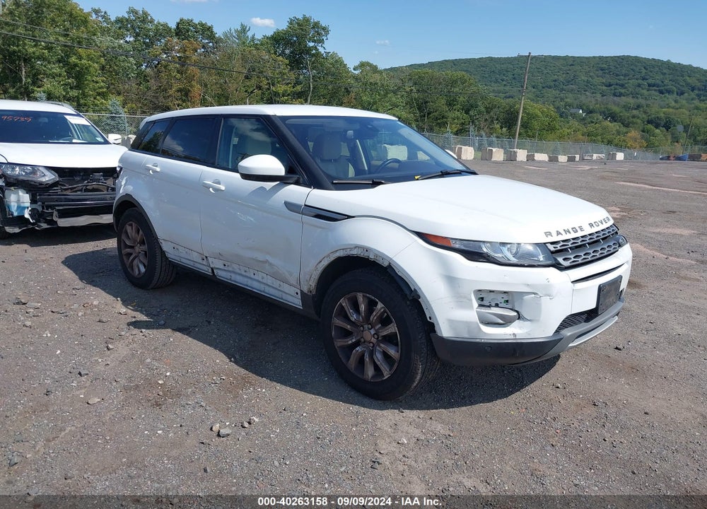 2014 LAND ROVER RANGE ROVER EVOQUE PURE VIN: SALVN2BG3EH902480