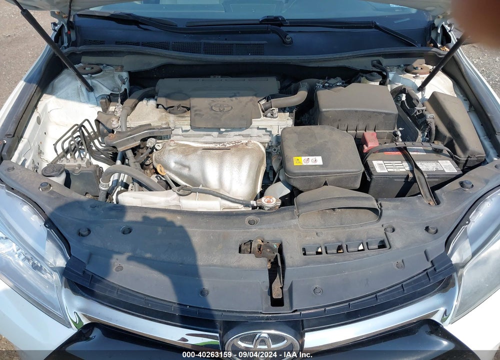 2017 TOYOTA CAMRY SE VIN: 4T1BF1FK5HU382161