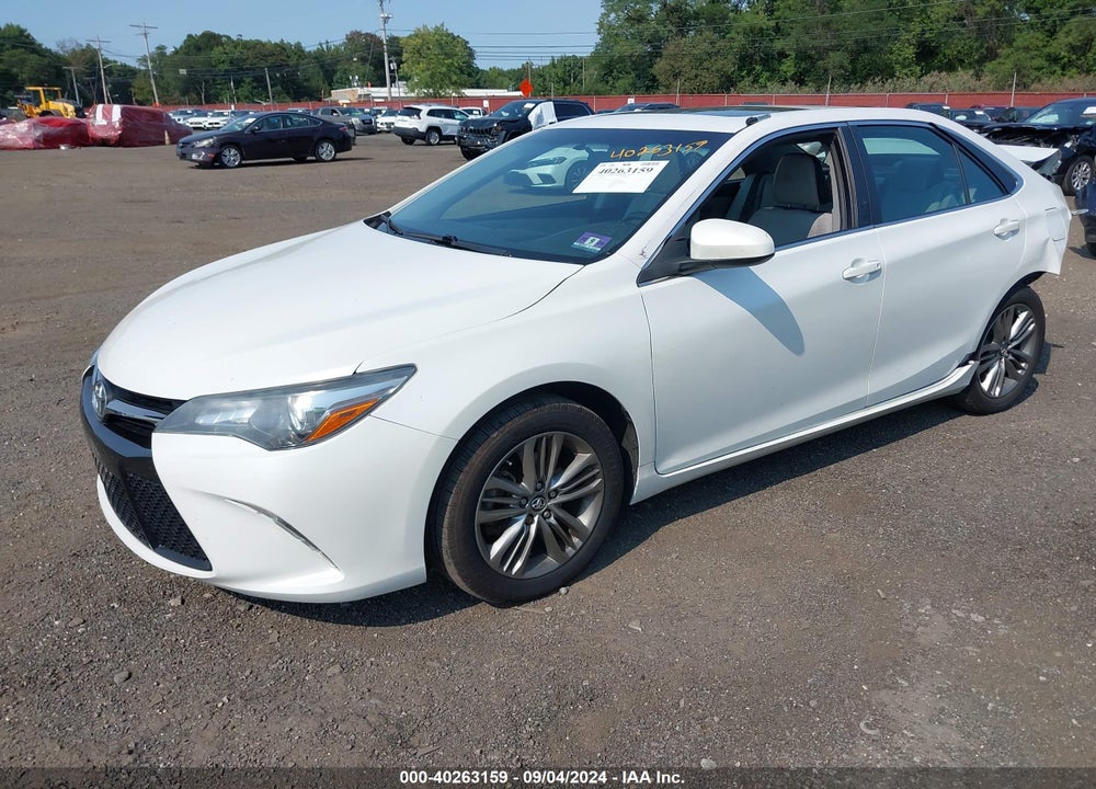 2017 TOYOTA CAMRY SE VIN: 4T1BF1FK5HU382161