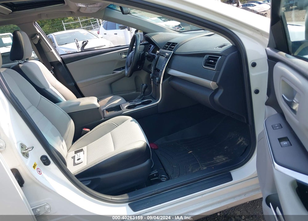 2017 TOYOTA CAMRY SE VIN: 4T1BF1FK5HU382161