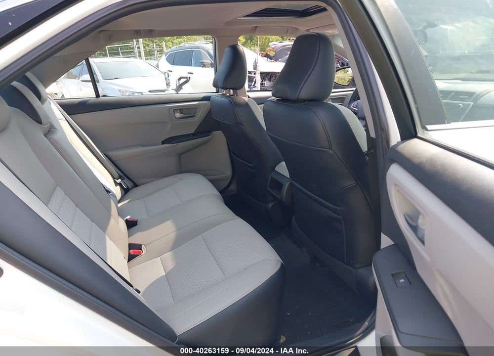 2017 TOYOTA CAMRY SE VIN: 4T1BF1FK5HU382161