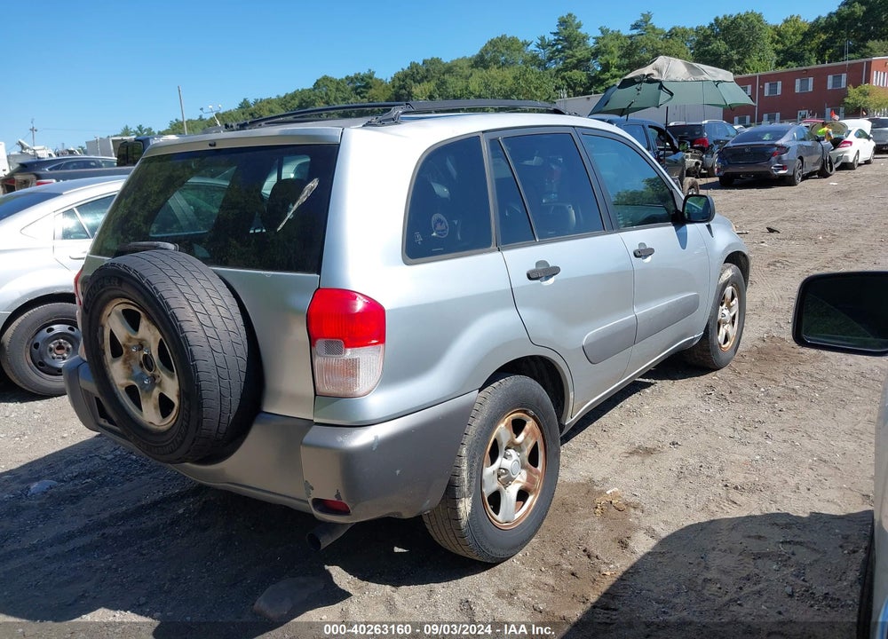 2002 TOYOTA RAV4 VIN: JTEGH20V620051239