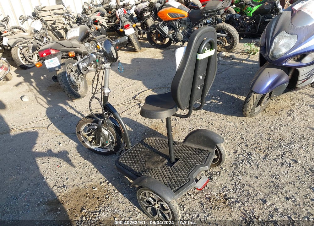 2017 MOBILITY CITY HOPPER SCOOTER VIN: DC50190811S017
