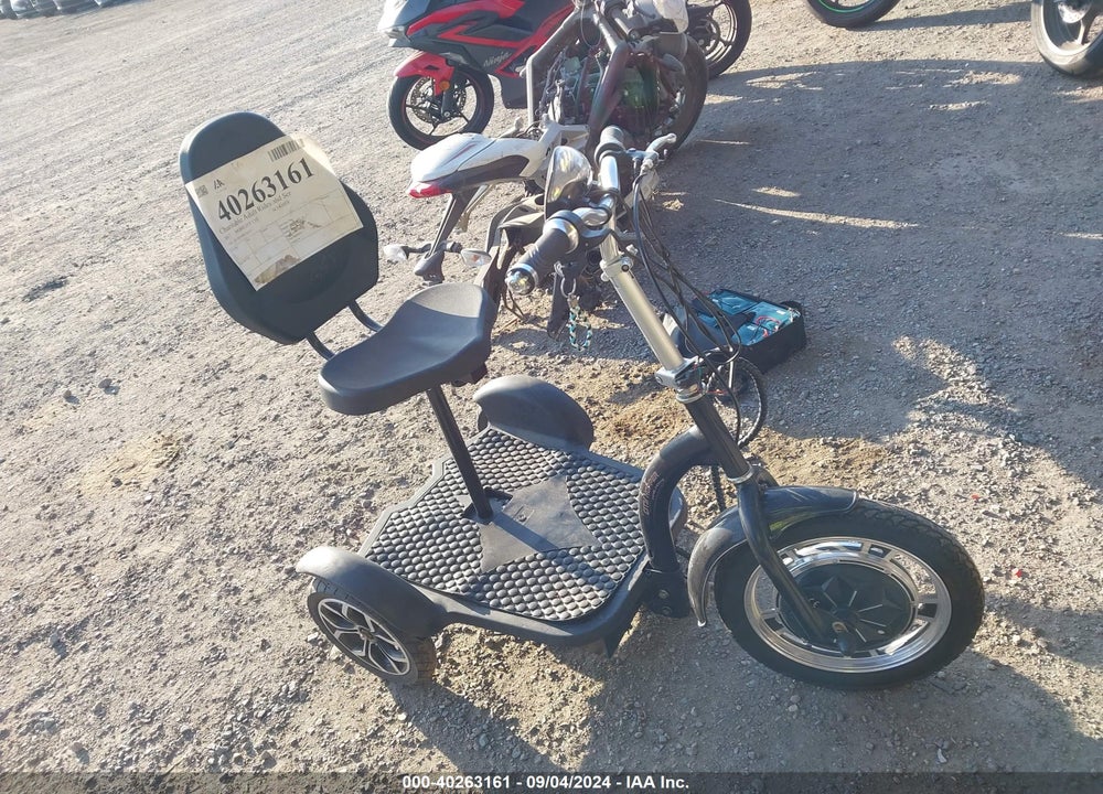 2017 MOBILITY CITY HOPPER SCOOTER VIN: DC50190811S017