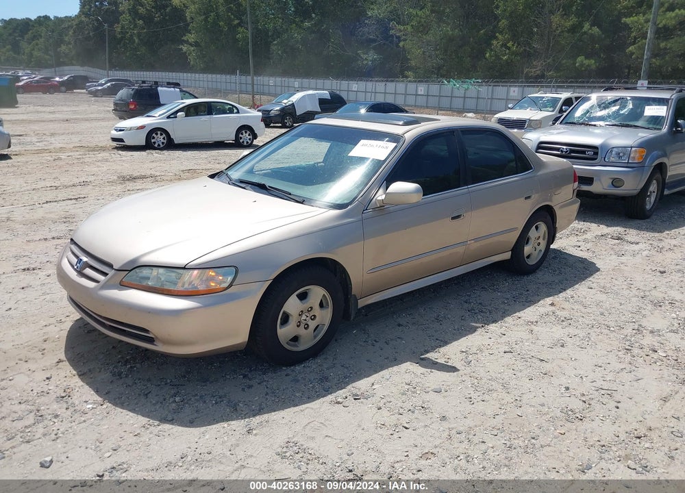 2002 HONDA ACCORD 3.0 EX VIN: 1HGCG16572A004854