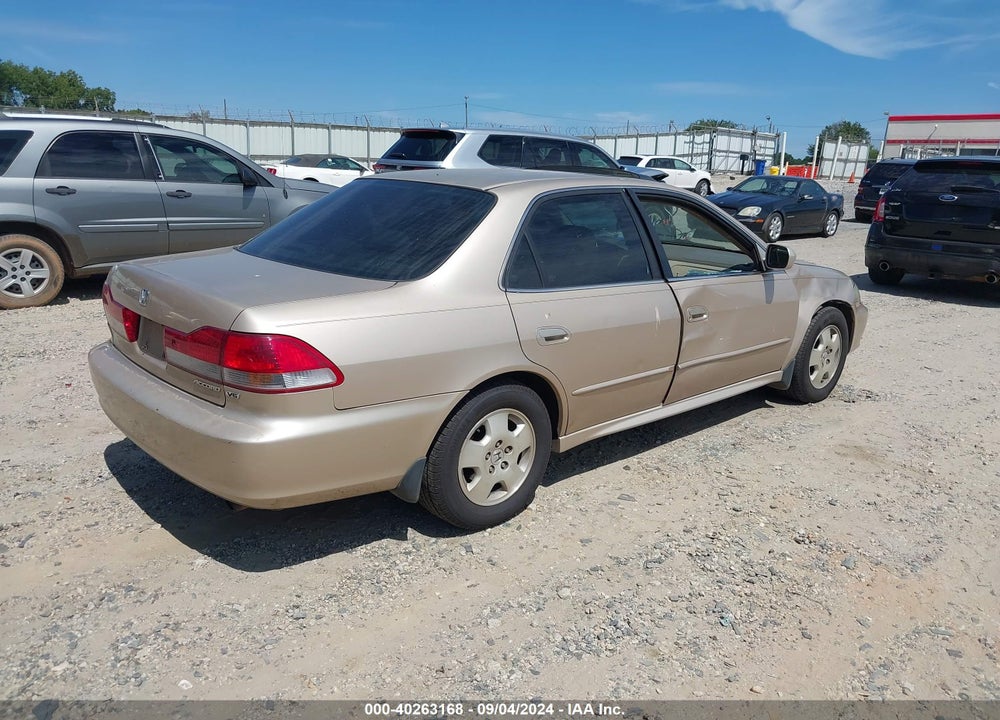 2002 HONDA ACCORD 3.0 EX VIN: 1HGCG16572A004854