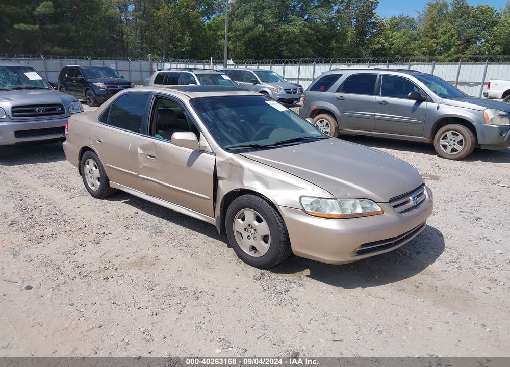 2002 HONDA ACCORD 3.0 EX VIN: 1HGCG16572A004854