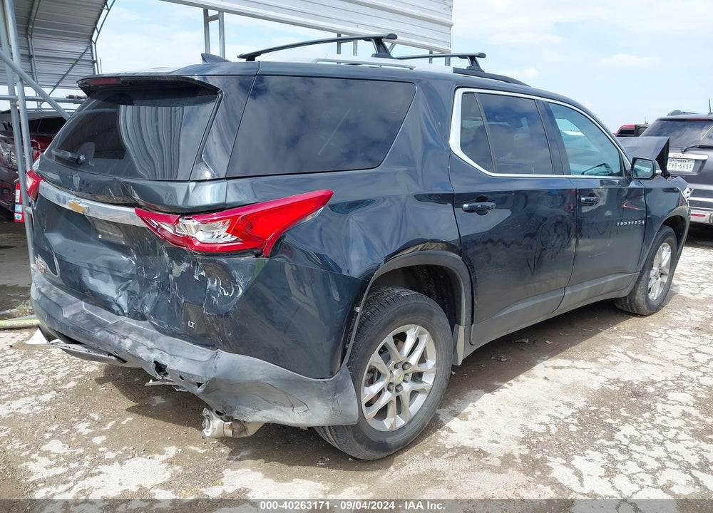 2018 CHEVROLET TRAVERSE 1LT VIN: 1GNERGKW4JJ137273