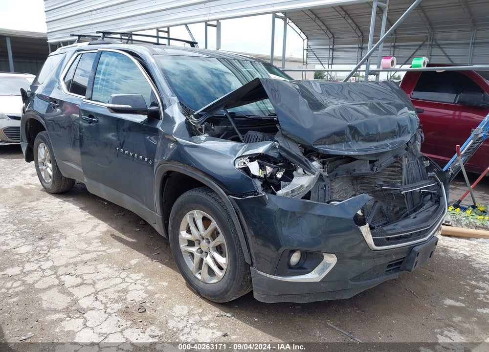 2018 CHEVROLET TRAVERSE 1LT VIN: 1GNERGKW4JJ137273