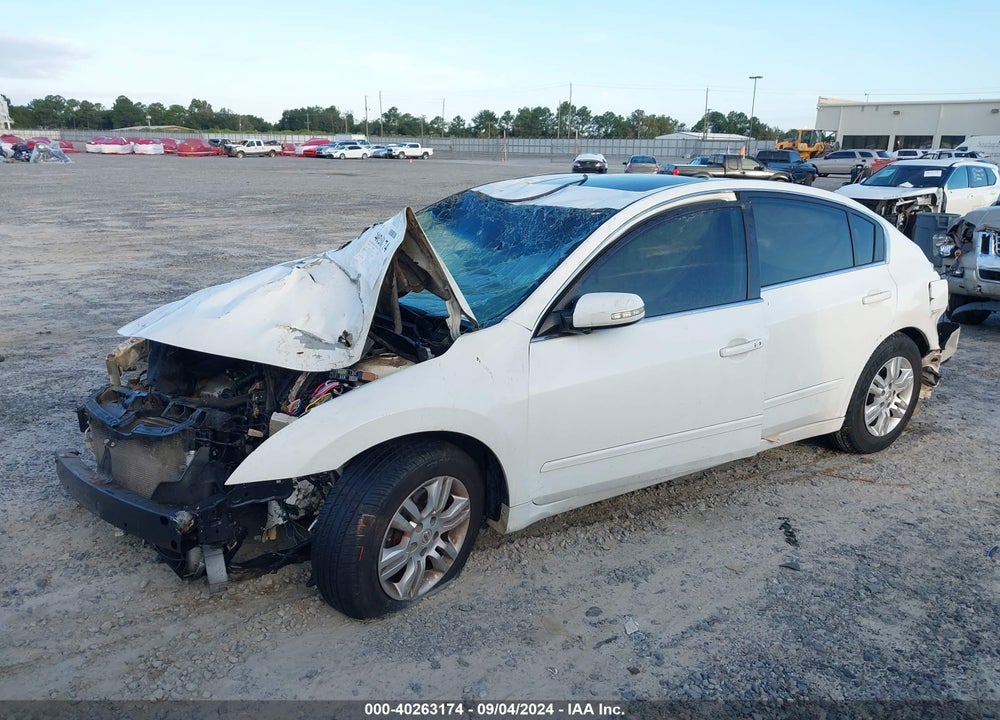 2012 NISSAN ALTIMA VIN: 1N4AL2APXCC145963