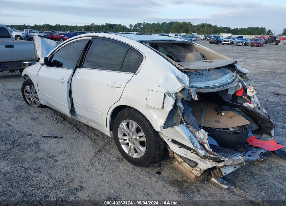 2012 NISSAN ALTIMA VIN: 1N4AL2APXCC145963