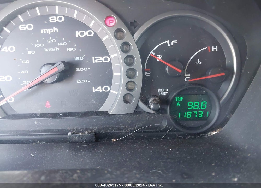 2003 HONDA PILOT EX VIN: 2HKYF18443H605371