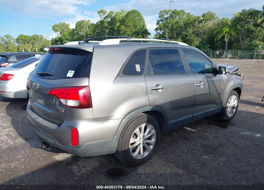 2014 KIA SORENTO EX V6 VIN: 5XYKU4A72EG530990