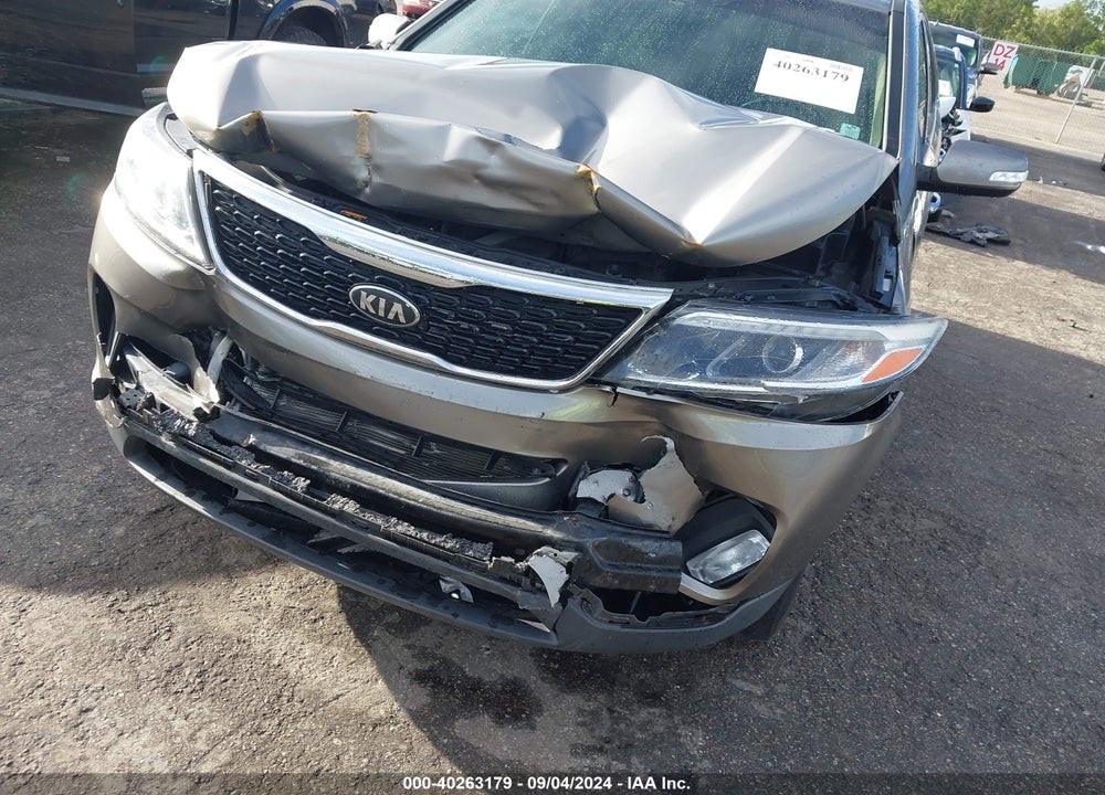 2014 KIA SORENTO EX V6 VIN: 5XYKU4A72EG530990