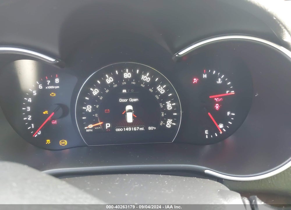 2014 KIA SORENTO EX V6 VIN: 5XYKU4A72EG530990
