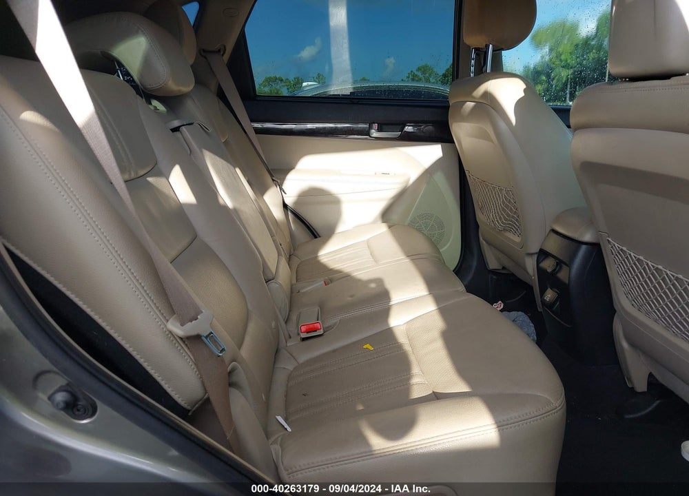 2014 KIA SORENTO EX V6 VIN: 5XYKU4A72EG530990